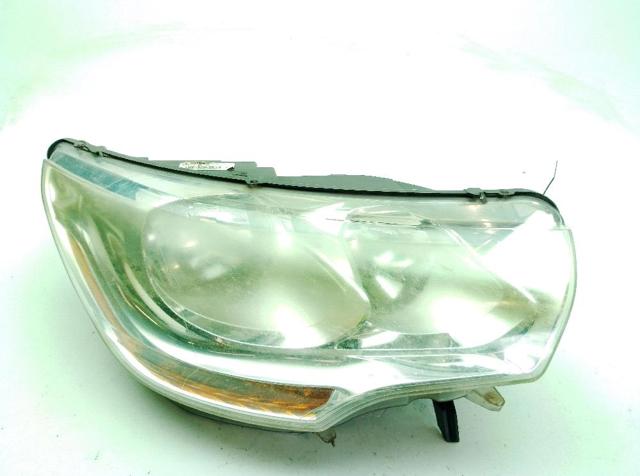 Reflektor prawy 9687304480 PEUGEOT