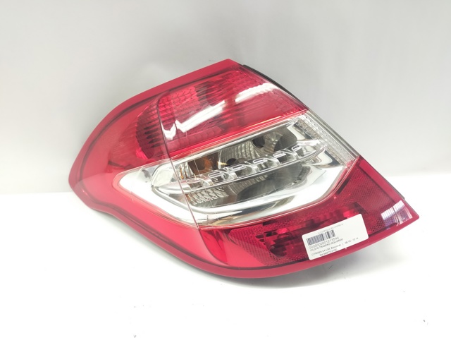 Lampa zespolona tylna lewa zewnętrzna 9687312180 PEUGEOT
