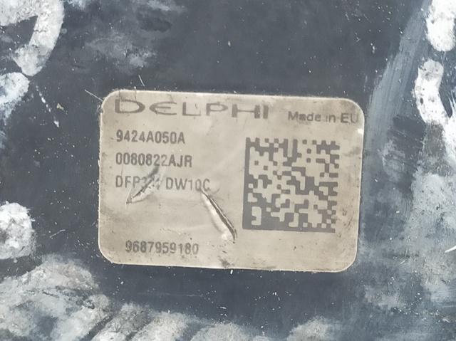 Pompa wtryskowa wysokiego ciśnienia 9687959180 PEUGEOT