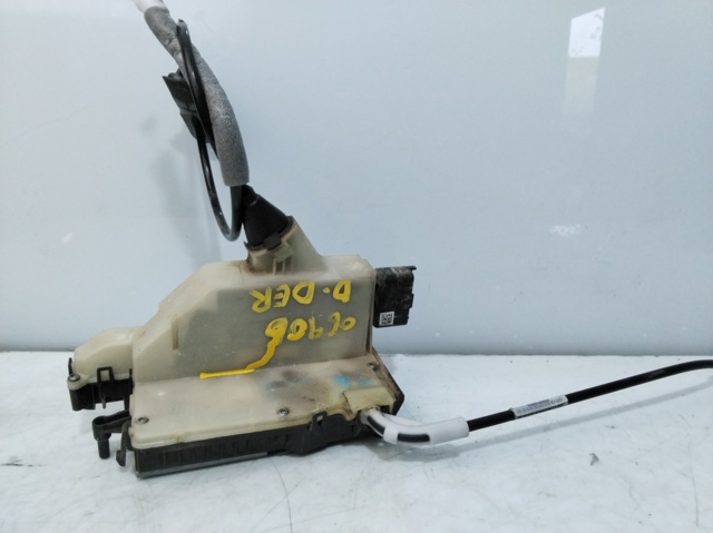 Zamek drzwi przednich prawych 9688079980 PEUGEOT