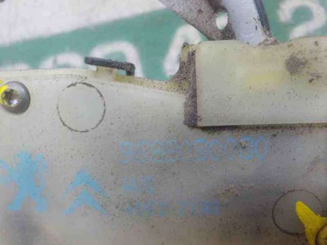 Zamek drzwi przednich lewych 9688080080 PEUGEOT