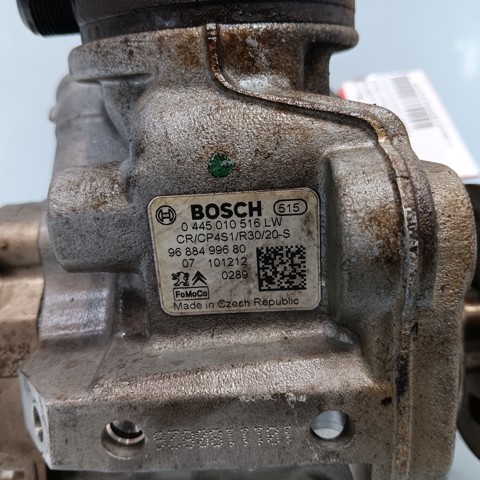 Pompa wtryskowa wysokiego ciśnienia 9688499680 PEUGEOT