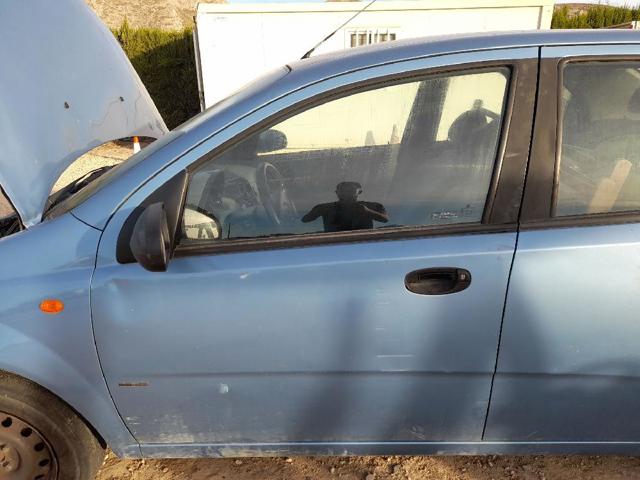 Drzwi przednie lewe Chevrolet Aveo 1 T200