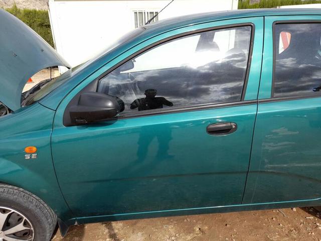 Drzwi przednie lewe Chevrolet Aveo 1 T200