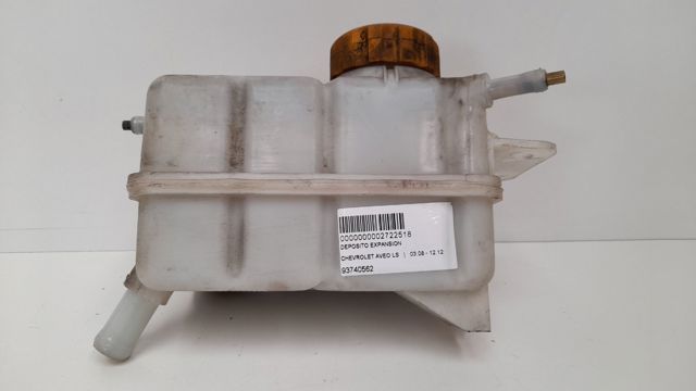 Zbiorniczek wyrównawczy układu chłodzenia 96930818 GM