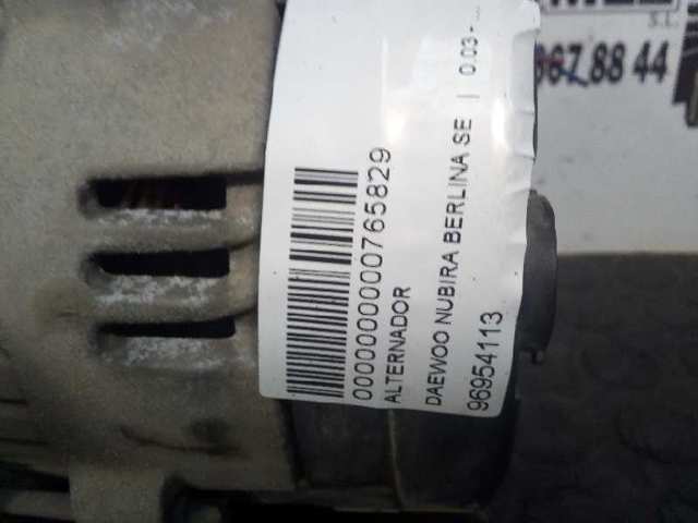 Alternator 96954113 GM