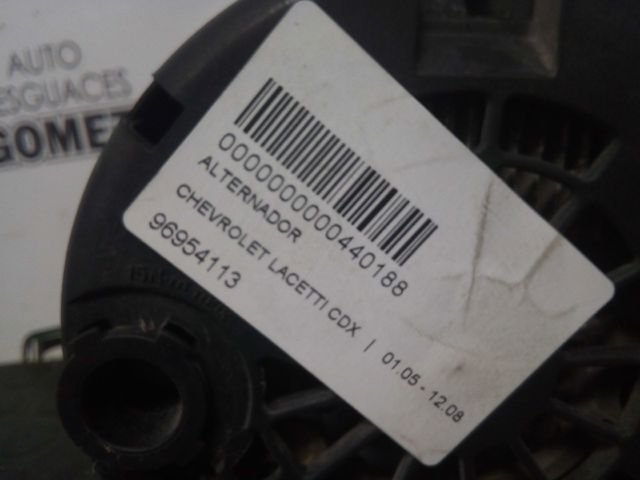 Alternator 96954113 GM