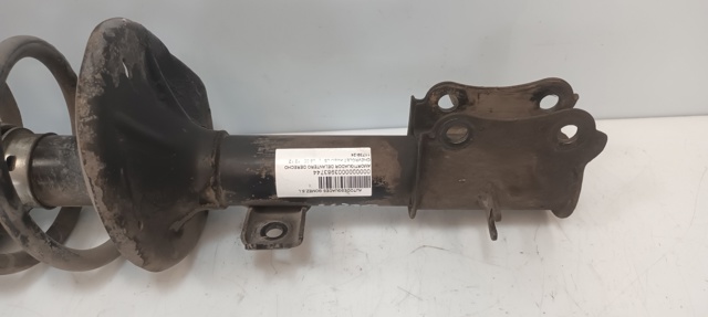 Amortyzator przedni prawy 96980827 GM