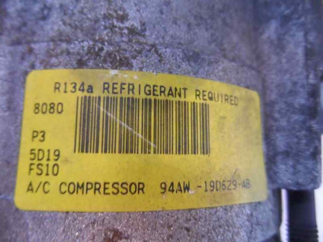 Sprężarka klimatyzacji 96AW19D629AB FORD