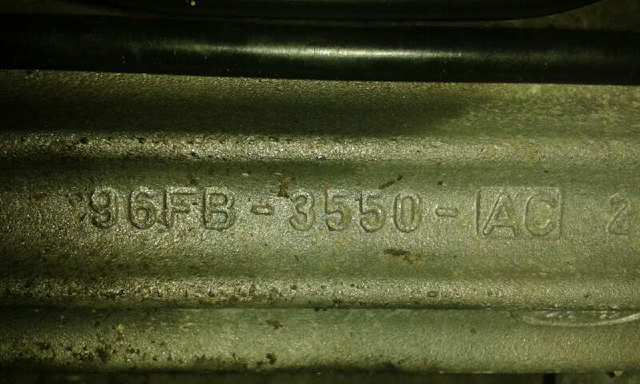 96FB3550AC Ford