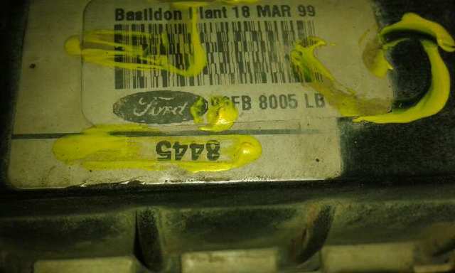 Chłodnica silnika 96FB8005LB FORD