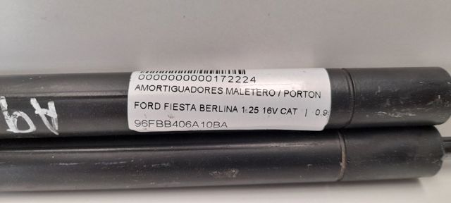 Amortyzator klapy bagażnika (3/5 drzwi-tylnych) 96FBB406A10BA FORD