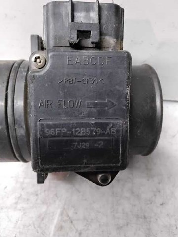 Czujnik przepływu powietrza, przepływomierz powietrza M.A.F. 96FP12B579AB FORD