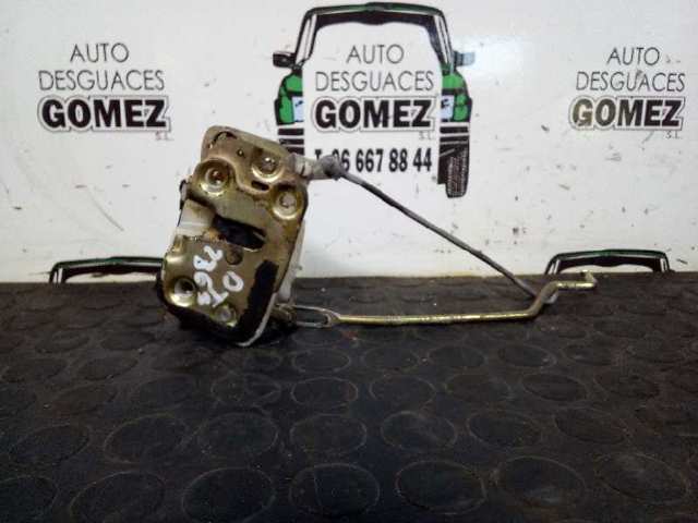 Zamek drzwi przednich lewych 97004205 OPEL