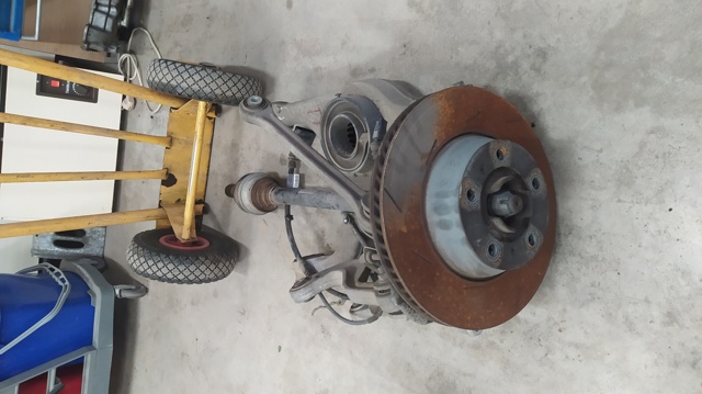 Wahacz zawieszenia tylnego dolny lewy 97033104103 PORSCHE