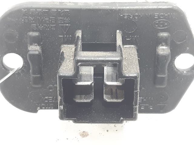 Rezystor wentylatora nagrzewnicy (ogrzewacza kabiny) 9703507000 HYUNDAI