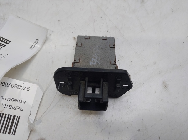 Rezystor wentylatora nagrzewnicy (ogrzewacza kabiny) 9703507000 HYUNDAI