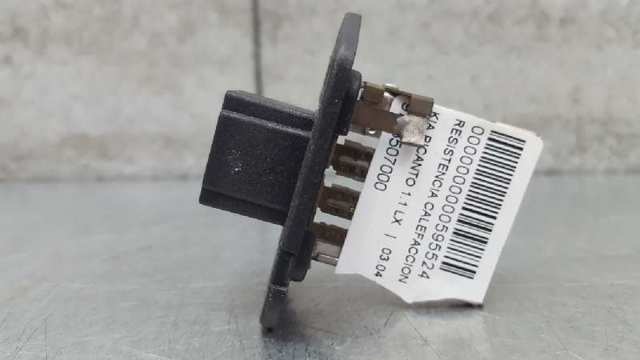 Rezystor wentylatora nagrzewnicy (ogrzewacza kabiny) 9703507000 HYUNDAI