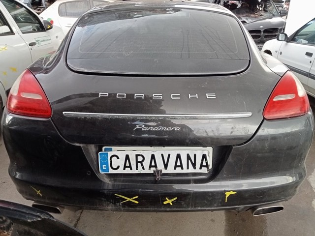 Zderzak tylny Porsche Panamera 970