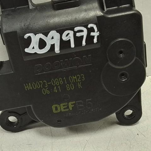 Silniczek klapy nagrzewnicy Hyundai SOLARIS 1 SBR11