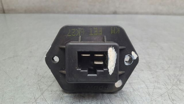 Rezystor wentylatora nagrzewnicy (ogrzewacza kabiny) 971791G000 HYUNDAI