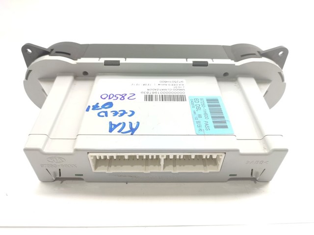 Sterownik trybów ogrzewania/klimatyzacji 972501H600 HYUNDAI