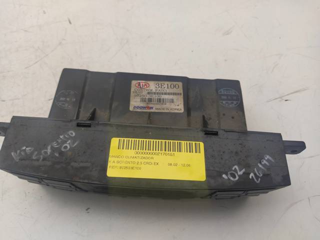 Sterownik trybów ogrzewania/klimatyzacji 972503E100 HYUNDAI