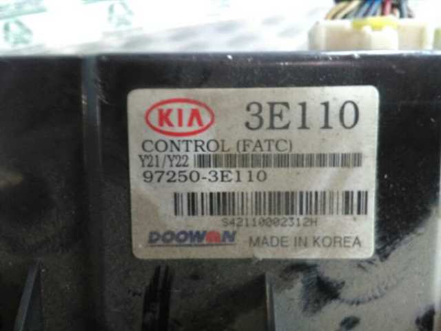 Sterownik trybów ogrzewania/klimatyzacji 972503E110 HYUNDAI