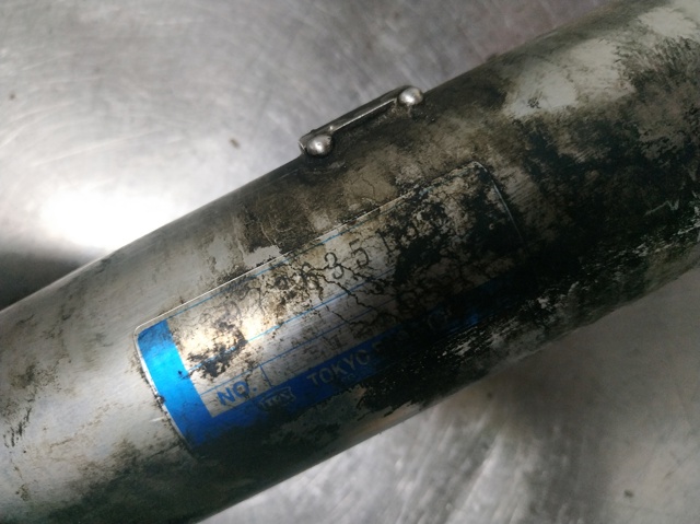 Chłodnica układu recyrkulacji spalin EGR Opel Astra L35