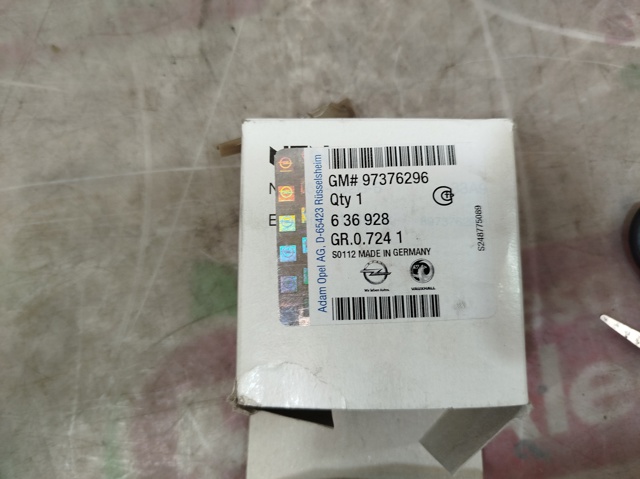 Rolka prowadząca kierunkowa paska rozrządu 97376296 OPEL