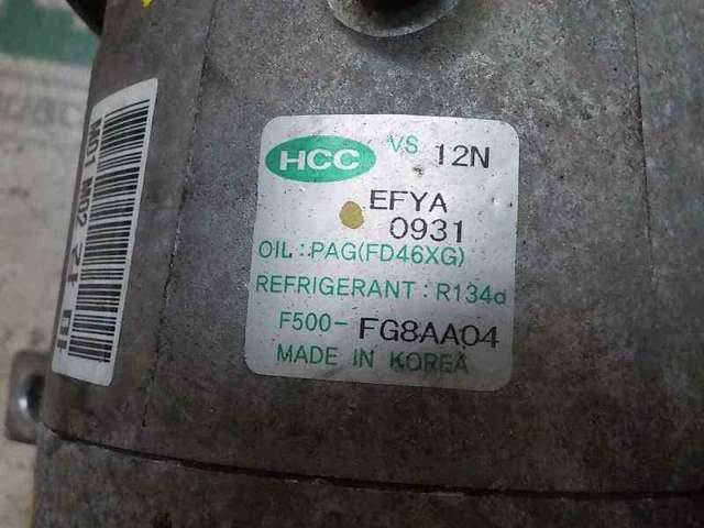 Sprężarka klimatyzacji 977012K001 HYUNDAI