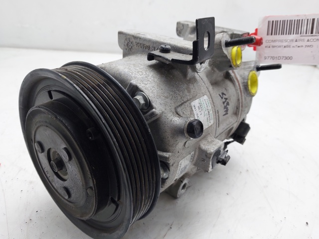 Sprężarka klimatyzacji 97701D7300 HYUNDAI