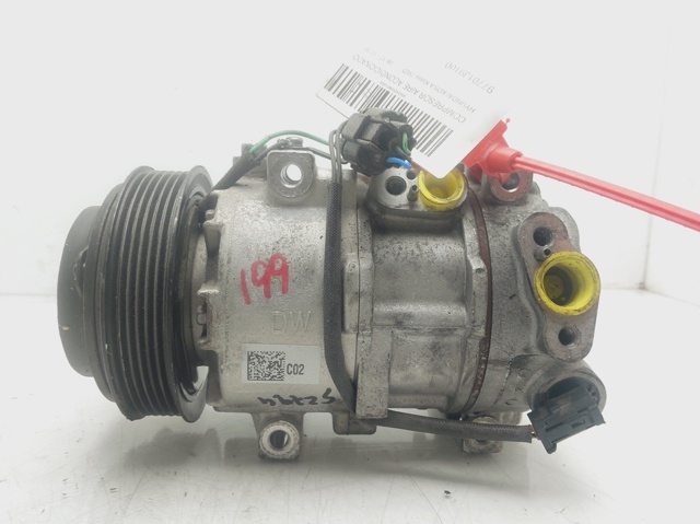 Sprężarka klimatyzacji 97701J9100 HYUNDAI