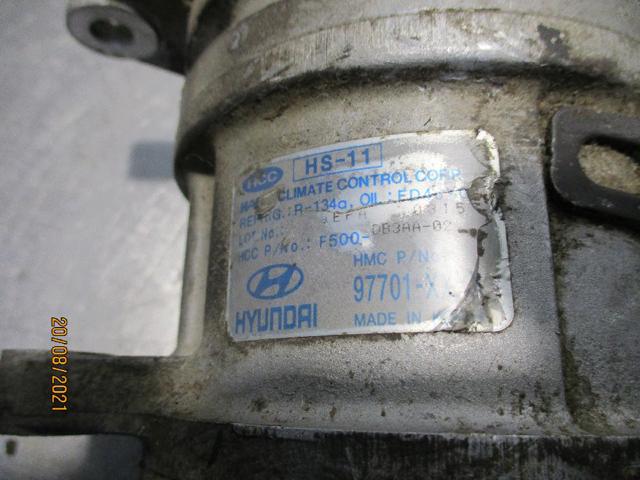 Sprężarka klimatyzacji 97701XXXXX HYUNDAI