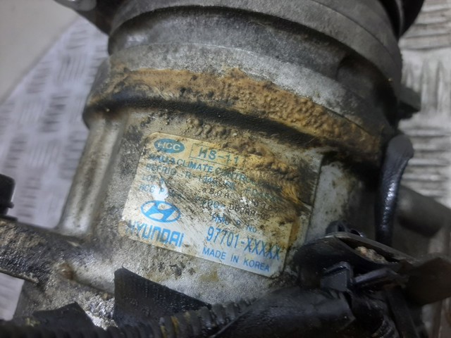 Sprężarka klimatyzacji 97701XXXXX HYUNDAI