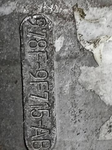 Regulator biegu jałowego Ford Mondeo 2 BFP