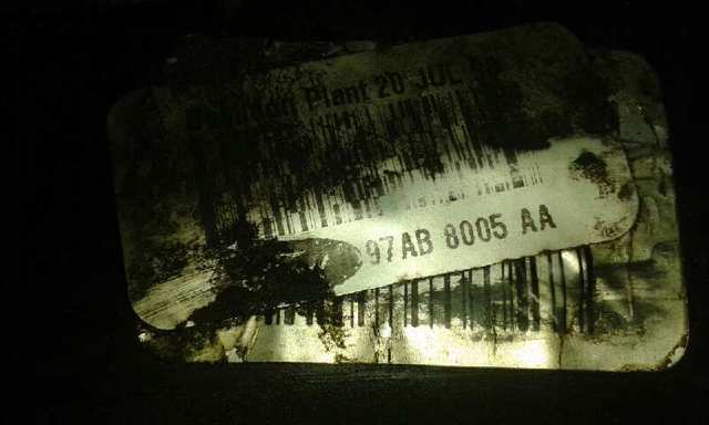 Chłodnica silnika 97AB8005AA FORD