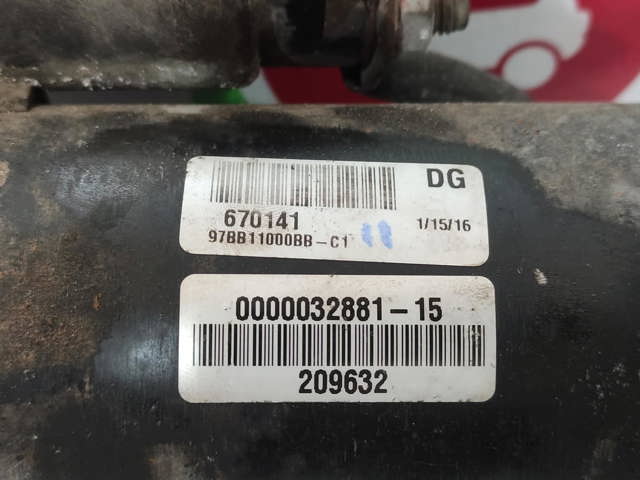 97BB11000BB Ford