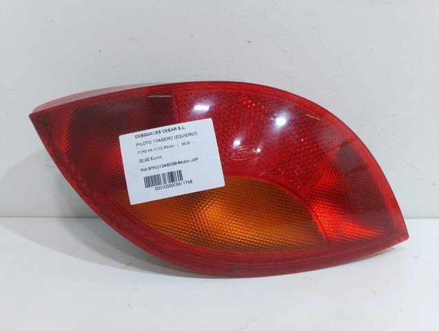 Lampa zespolona tylna lewa 97KG13A603BH FORD