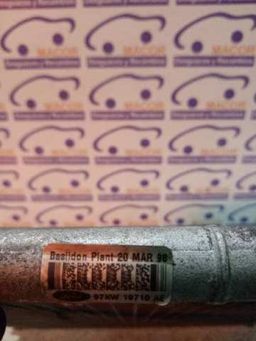 Chłodnica klimatyzacji 97KW19710AE FORD