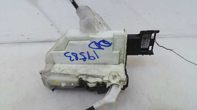 Zamek drzwi przednich prawych 9800616580 PEUGEOT
