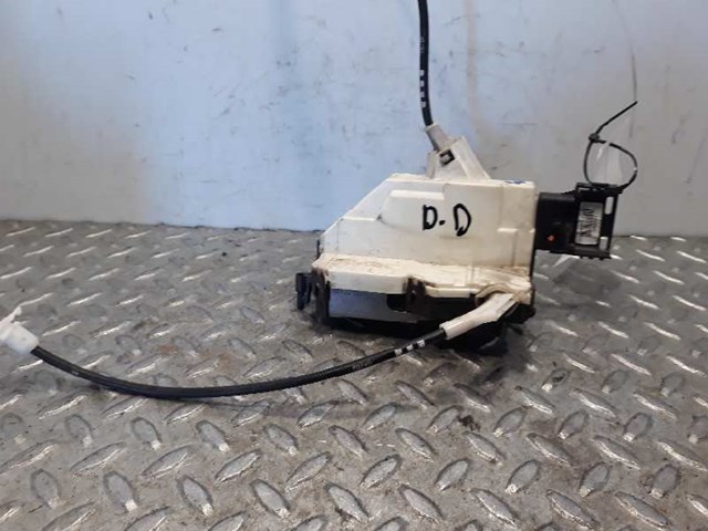 Zamek drzwi przednich prawych 9800616580 PEUGEOT
