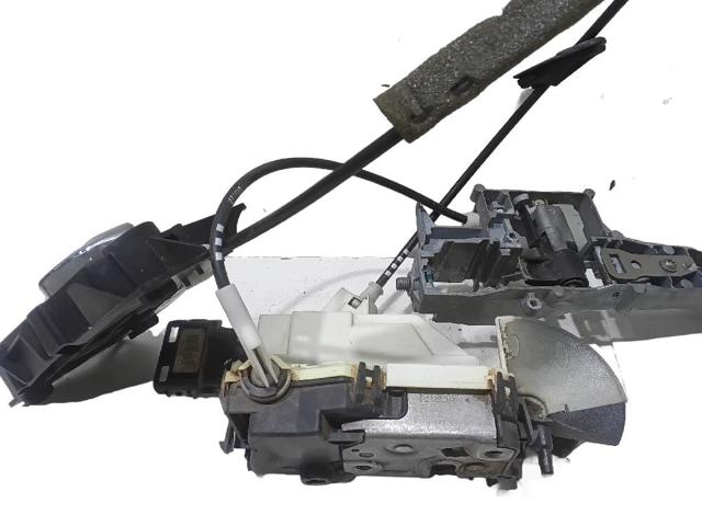 Zamek drzwi przednich lewych 9800616680 PEUGEOT