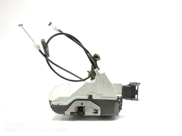 Zamek drzwi przednich lewych 9800616680 PEUGEOT