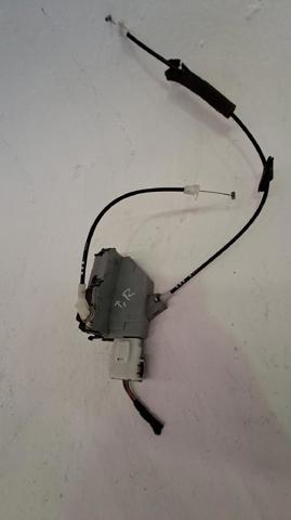 Zamek drzwi tylnych prawych 9800617480 PEUGEOT