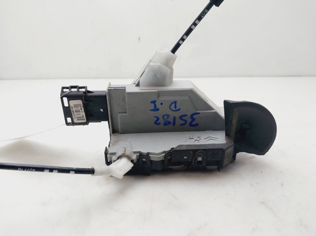 Zamek drzwi przednich lewych 9800618280 PEUGEOT