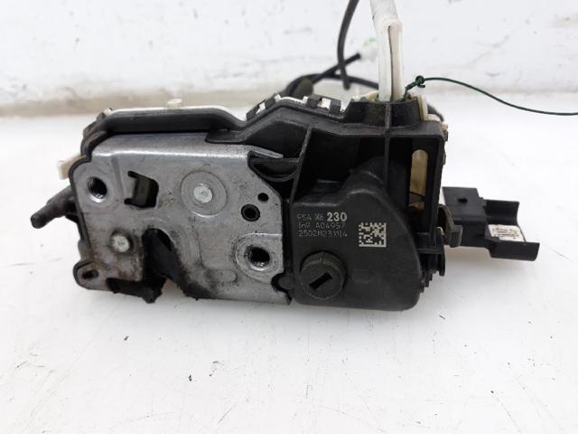 Zamek drzwi przednich prawych 9800623080 PEUGEOT