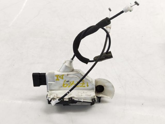 Zamek drzwi przednich lewych 9800623180 PEUGEOT