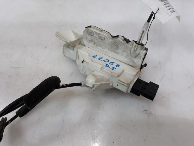 Zamek drzwi przednich lewych 9800623180 PEUGEOT