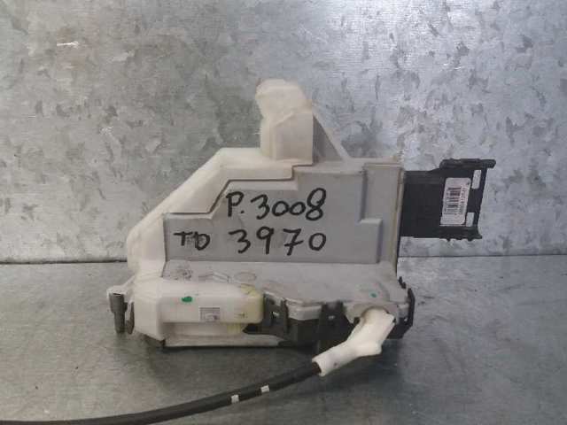 Zamek drzwi tylnych prawych 9800623880 PEUGEOT
